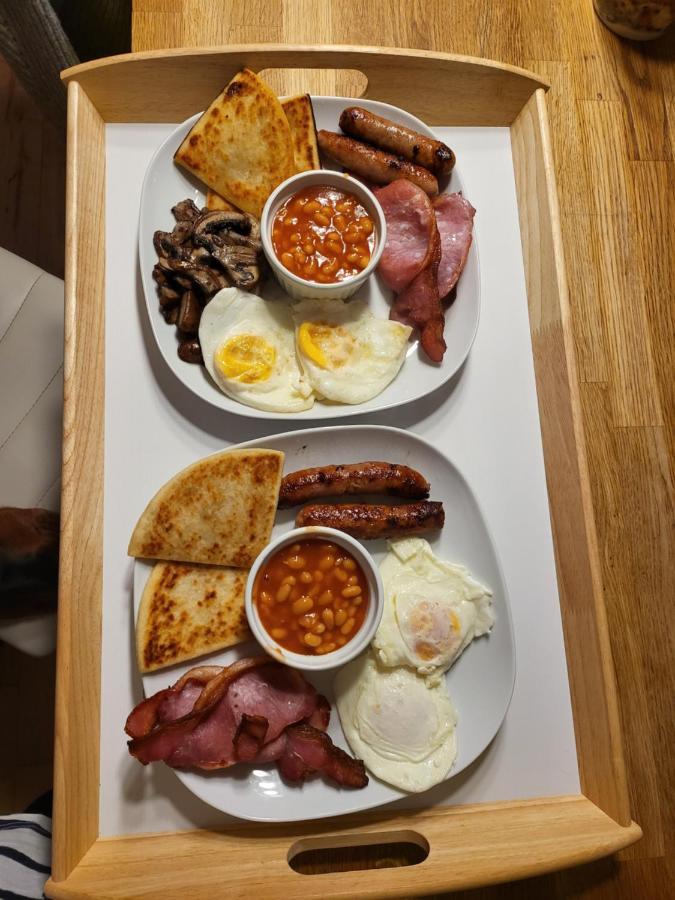 Langhouse Castle Bed And Breakfast Inverkip 外观 照片