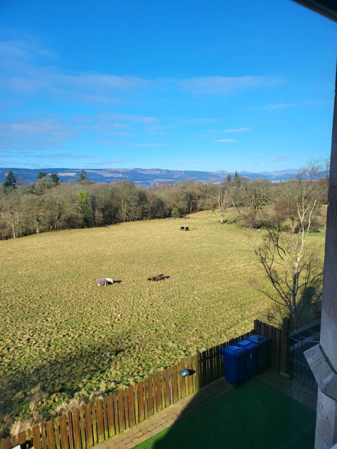 Langhouse Castle Bed And Breakfast Inverkip 外观 照片