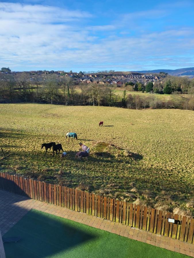 Langhouse Castle Bed And Breakfast Inverkip 外观 照片