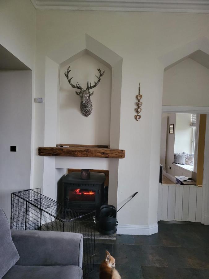 Langhouse Castle Bed And Breakfast Inverkip 外观 照片