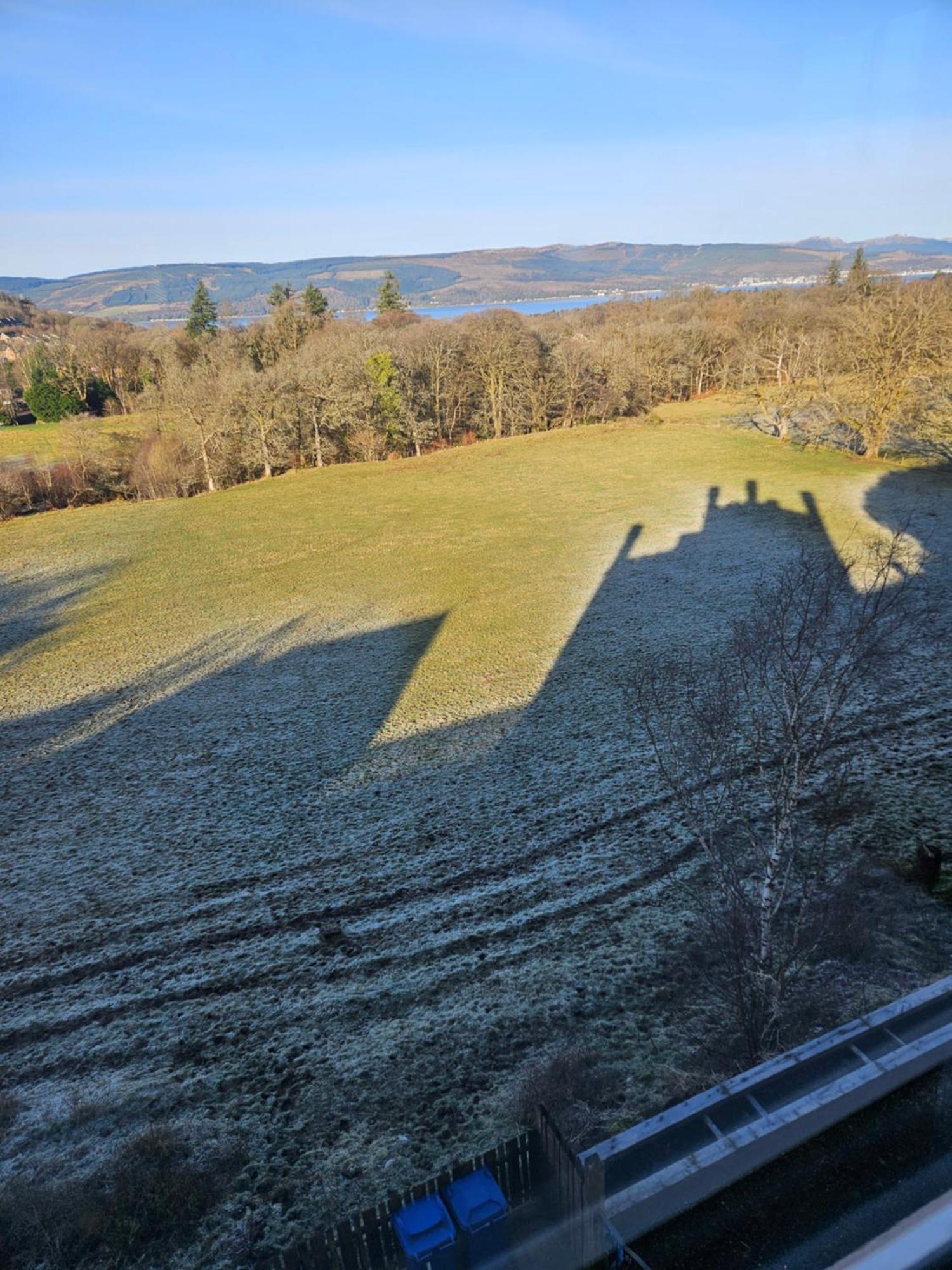 Langhouse Castle Bed And Breakfast Inverkip 外观 照片