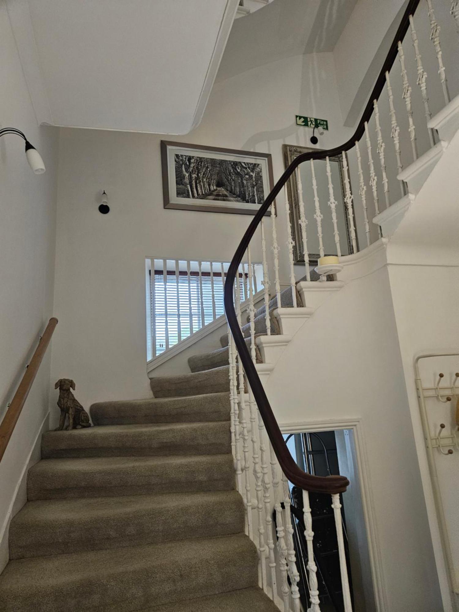 Langhouse Castle Bed And Breakfast Inverkip 外观 照片