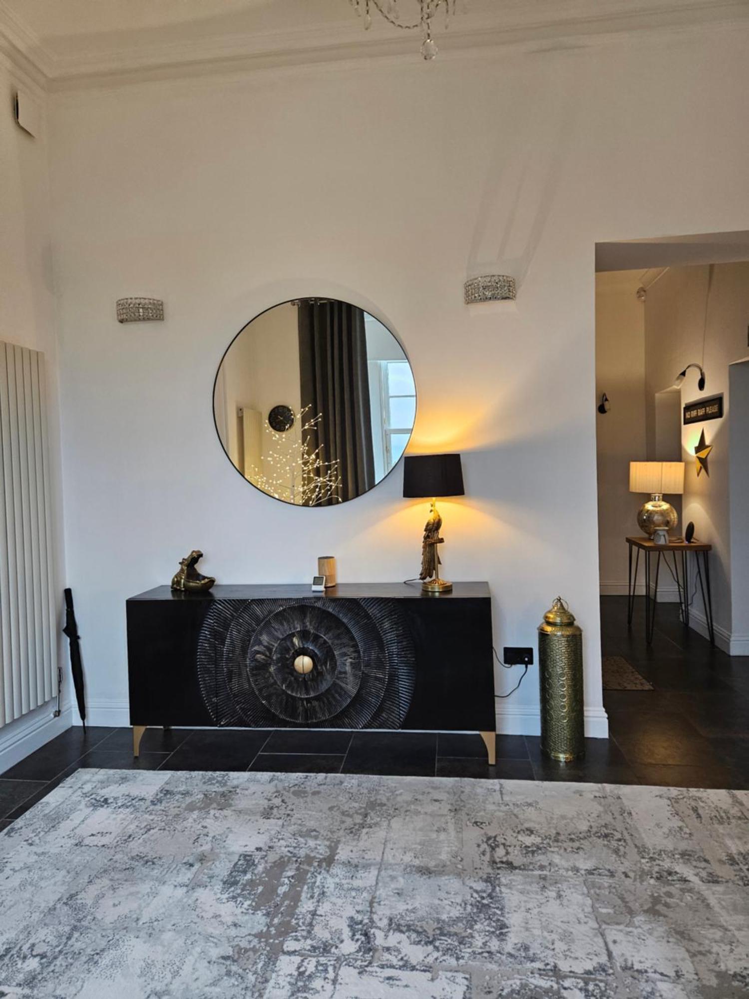 Langhouse Castle Bed And Breakfast Inverkip 外观 照片
