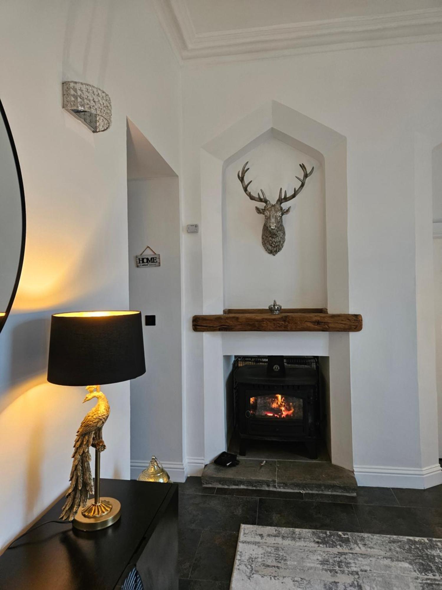 Langhouse Castle Bed And Breakfast Inverkip 外观 照片