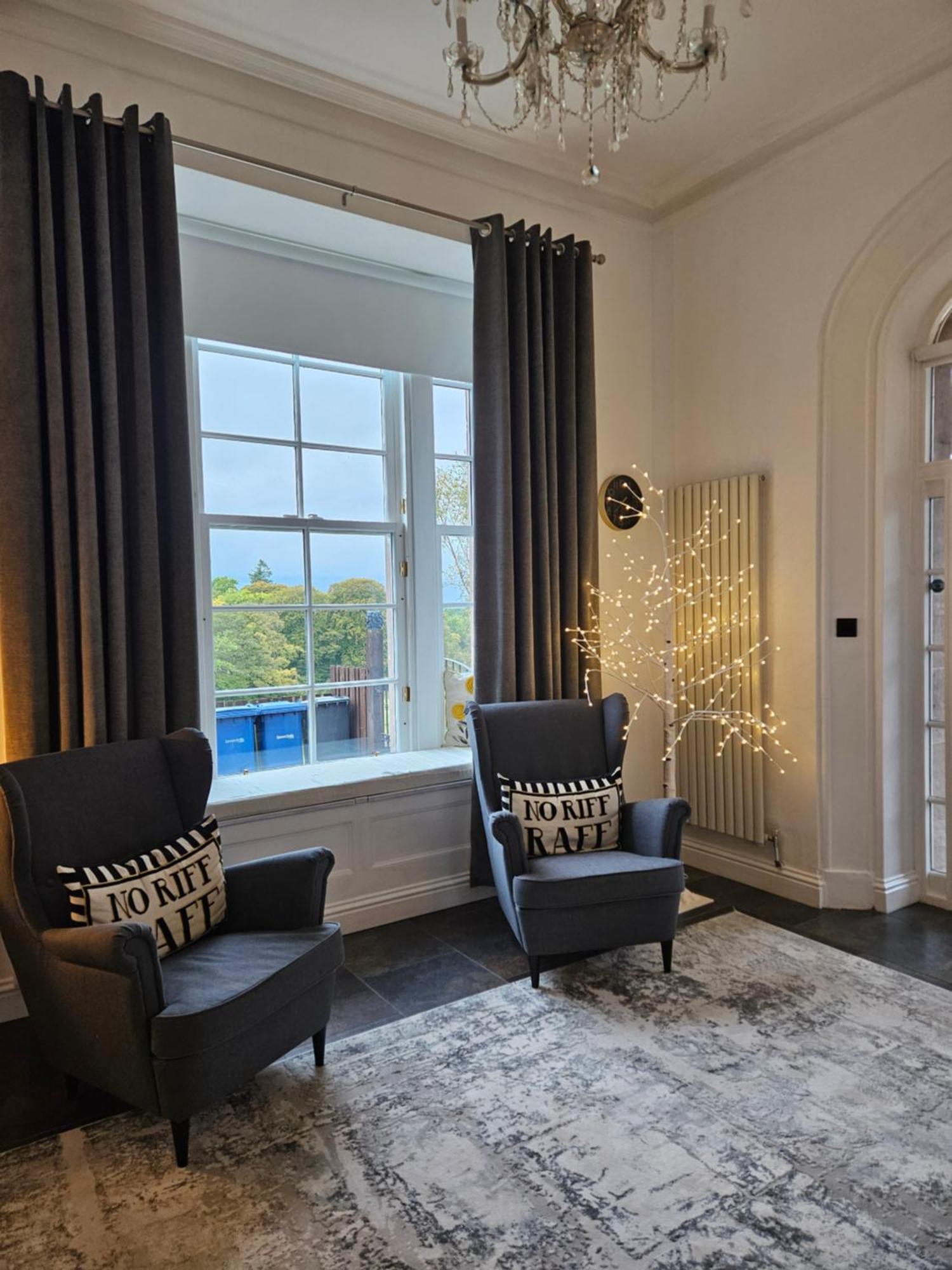 Langhouse Castle Bed And Breakfast Inverkip 外观 照片